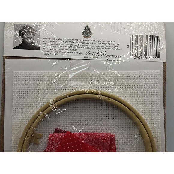 New DMC Counted Cross Stitch Kit Indulge #3011 Ice Cream - Picture 6 of 6